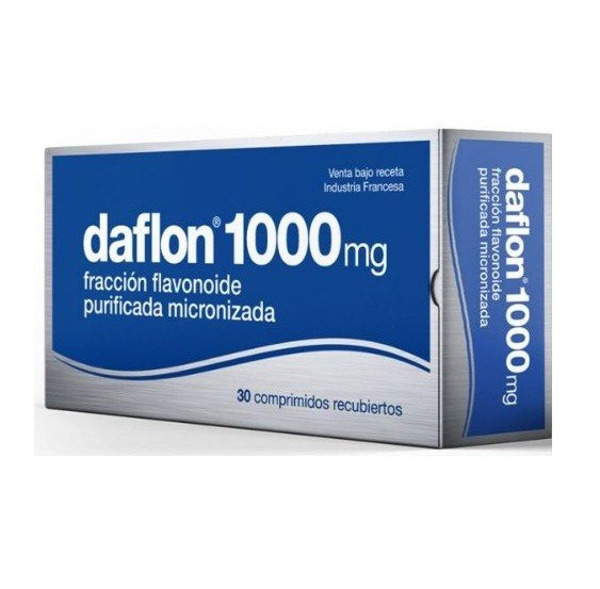 Imagen de DAFLON 1000 900+100mg [30 comp.]