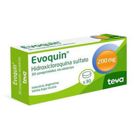 Imagen de EVOQUIN 200 mg [30 comp.]