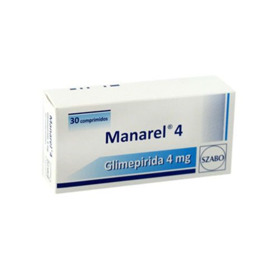 Imagen de MANAREL 4 4 mg [30 comp.]