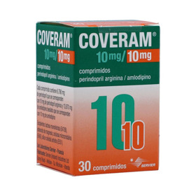 Imagen de COVERAM 10/10 10+10mg [30 comp.]