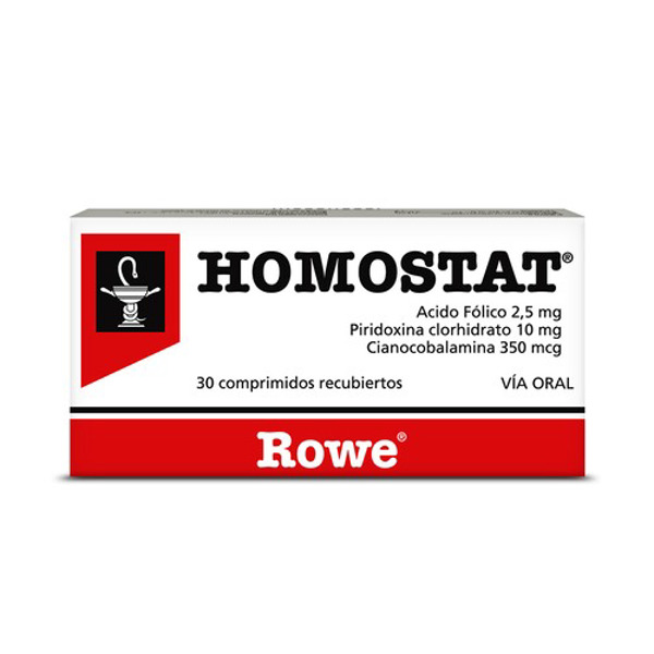 Imagen de HOMOSTAT [30 comp.]