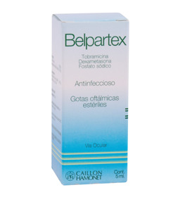 Imagen de BELPAR GOTAS OFTALMICAS 0,3 % [5 ml]