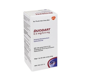 Imagen de DUODART 0.5+0.4mg [30 cap.]