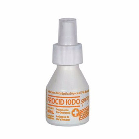 Imagen de PROCID YODO POVIDONA SPRAY [60 ml]