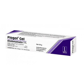 Imagen de FLOGOL GEL 5 % [30 gr]