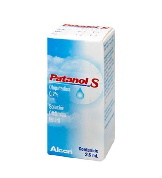 Imagen de PATANOL S GOTAS 0,2 % [2,5 ml]