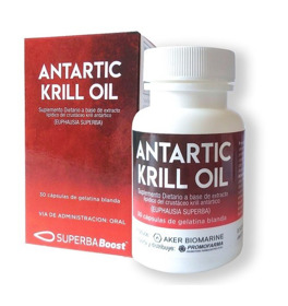 Imagen de ANTARTIC KRILL OIL 500 mg [30 cap.]