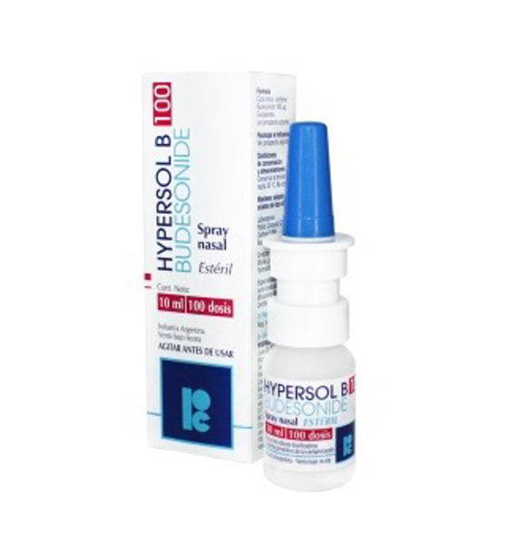 Imagen de HYPERSOL B SPRAY NASAL 100 mcg [10 ml]