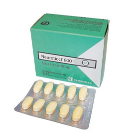 Imagen de NEUROTIOCT 600 mg [30 comp.]