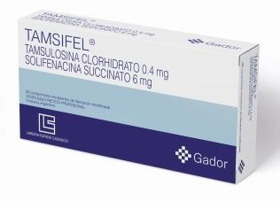 Imagen de TAMSIFEL 0.4+6mg [30 comp.]