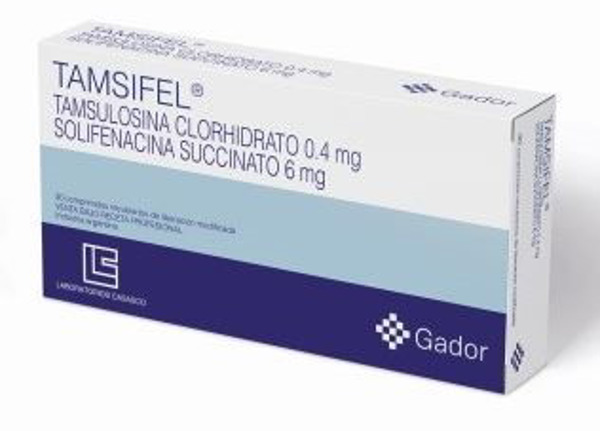 Imagen de TAMSIFEL 0.4+6mg [30 comp.]