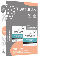 Imagen de TORTULAN CREMA DIA+HIDRATANTE NUTRITIVA PACK [110+110ml]