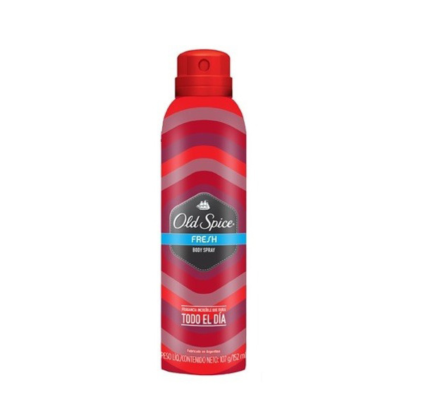 Imagen de OLD SPICE BODY DEO SPRAY FRESH [150 ml]