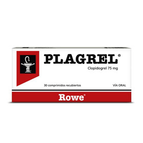 Imagen de PLAGREL 75 mg [30 comp.]