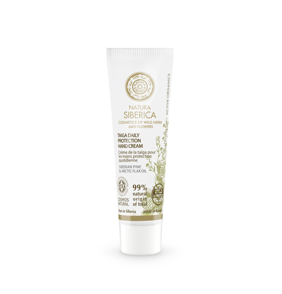 Imagen de NATURA SIBERICA CREMA MANOS CUIDADO DIARIO TAIGA [30 ml]