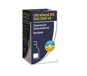 Imagen de ULTRAFEROL D3 EMULSION 100000 ui [10 ml]