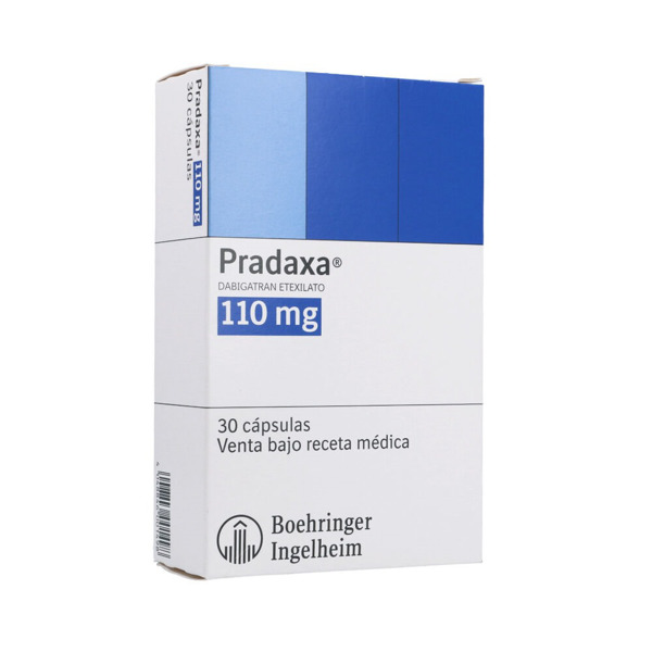 Imagen de PRADAXA 110 110 mg [30 cap.]