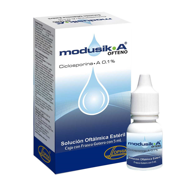 Imagen de MODUSIK A OFTENO 0,1 % [5 ml]