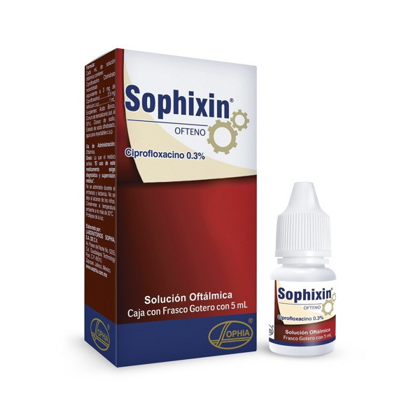 Imagen de SOPHIXIN OFTENO 0,3 % [5 ml]