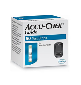 Imagen de ACCUCHEK GUIDE GLUCOSA [50 tiras]