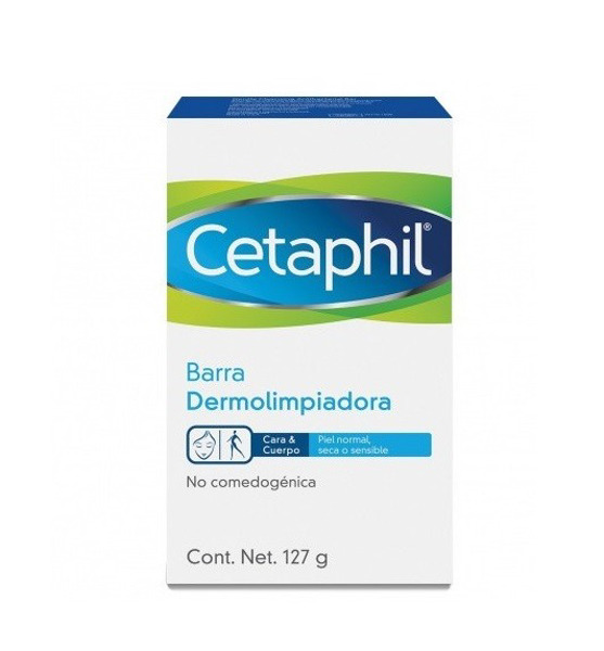 Imagen de CETAPHIL JABON BARRA DERMOLIMPIADORA [127 gr]