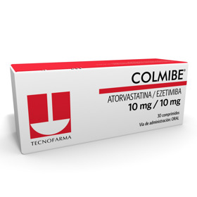 Imagen de COLMIBE 10 10+10mg [30 comp.]