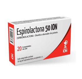 Imagen de ESPIROLACTONA ION  50 50 mg [20 comp.]