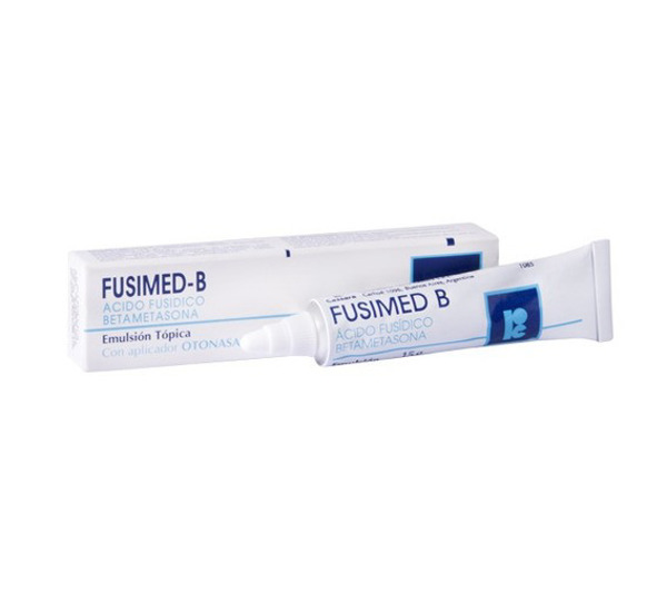 Imagen de FUSIMED B EMULSION [15 gr]