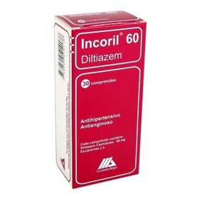 Imagen de INCORIL 60 mg [30 comp.]