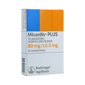 Imagen de MICARDIS PLUS 80 80/12.5mg [14 comp.]