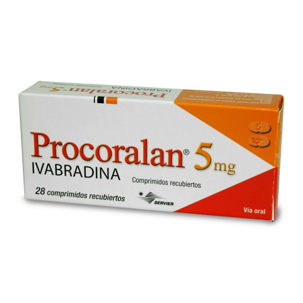 Imagen de PROCORALAN 5 5 mg [28 comp.]