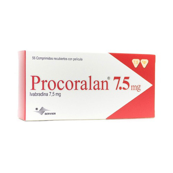 Imagen de PROCORALAN 7,5 7,5 mg [56 comp.]