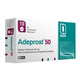 Imagen de ADEPROST 50 50 mg [10 comp.]