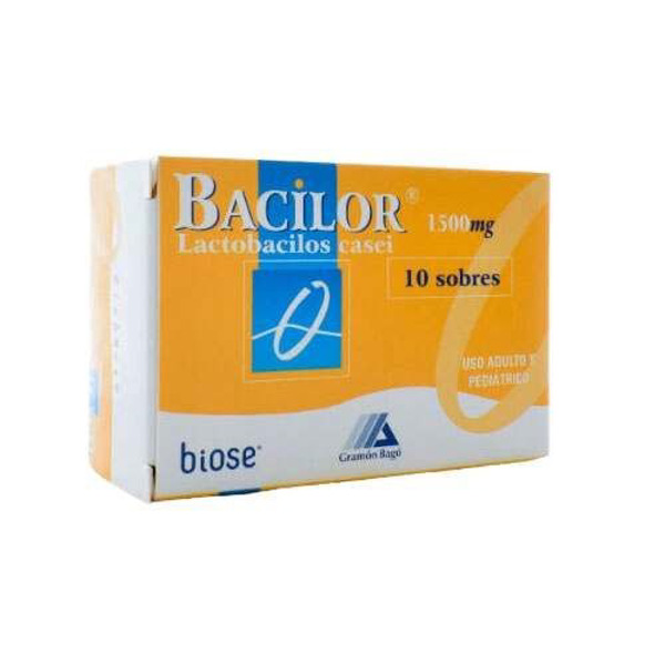 Imagen de BACILOR 1500 1500 mg [10 sob.]