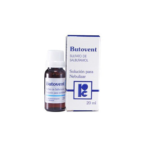 Imagen de BUTOVENT SOL. PARA NEBULIZAR 0,5 % [20 ml]