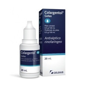 Imagen de COLARGENTOL GOTAS [20 ml]