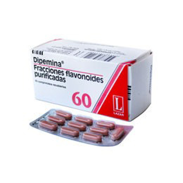 Imagen de DIPEMINA 500 mg [60 comp.]