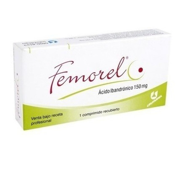 Imagen de FEMOREL 150 mg [1 comp.]