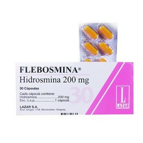 Imagen de FLEBOSMINA 200 mg [30 cap.]