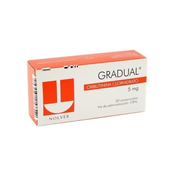 Imagen de GRADUAL 5 5 mg [30 comp.]