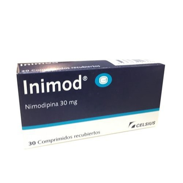 Imagen de INIMOD 30 30 mg [30 comp.]