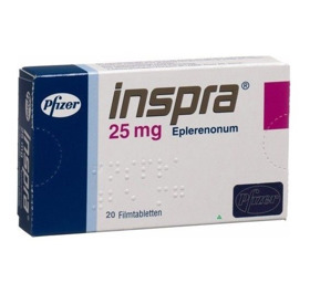 Imagen de INSPRA 25 25 mg [20 comp.]