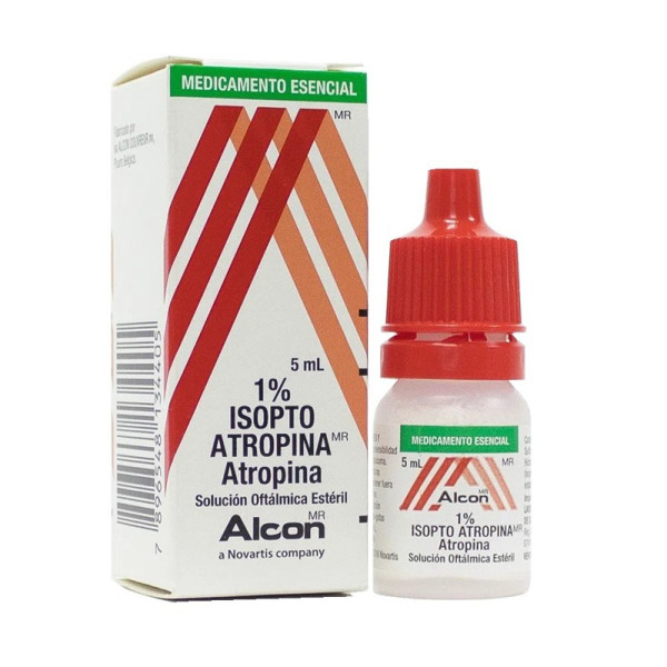 Imagen de ALCON ATROPINA GOTAS 1g/100ml [5 ml]