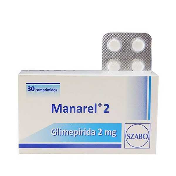 Imagen de MANAREL 2 2 mg [30 comp.]