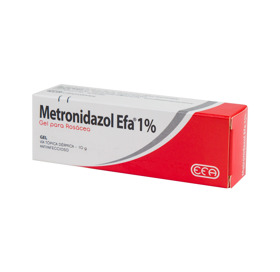 Imagen de METRONIDAZOL GEL EFA 1 % [10 gr]