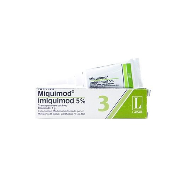 Imagen de MIQUIMOD CREMA 5 % [3 gr]