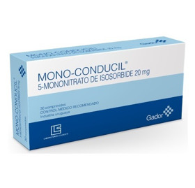 Imagen de MONO CONDUCIL 20 mg [30 comp.]