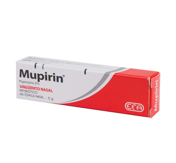 Imagen de MUPIRIN UNGUENTO NASAL 2 % [5 gr]