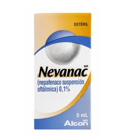 Imagen de NEVANAC SUSPENSION OFTALMICA 0,1 % [5 ml]