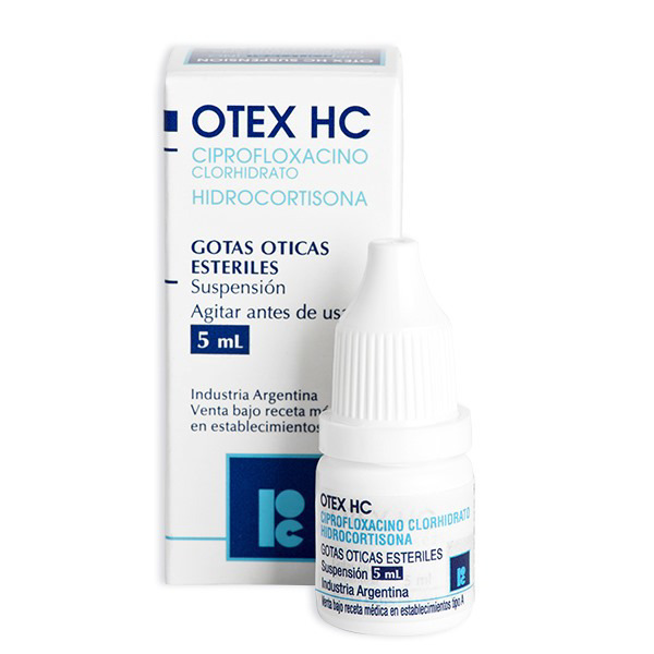 Imagen de OTEX HC GOTAS [5 ml]